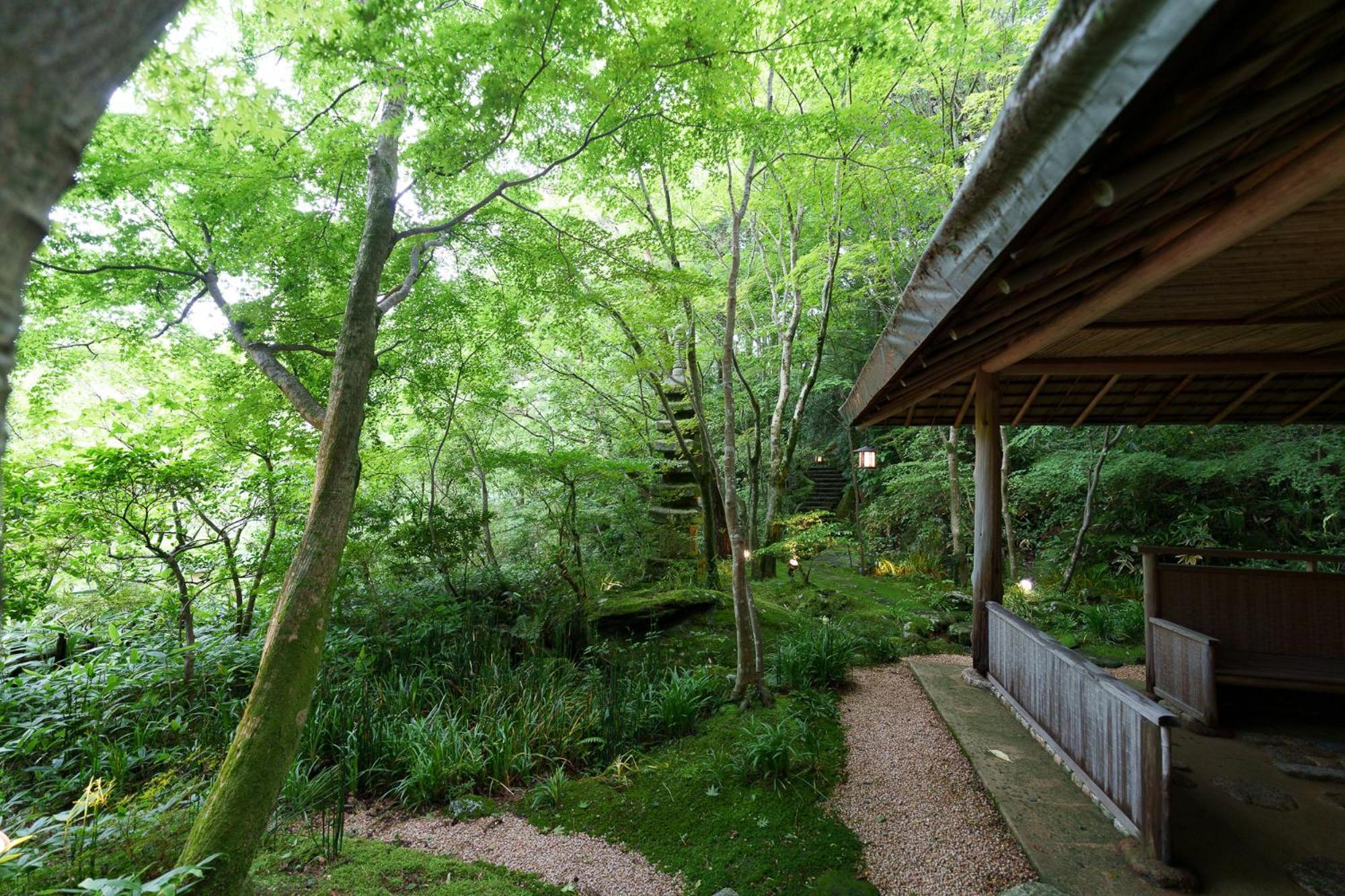 Unzen Hanzuiryo By Onko Chishin Exteriér fotografie