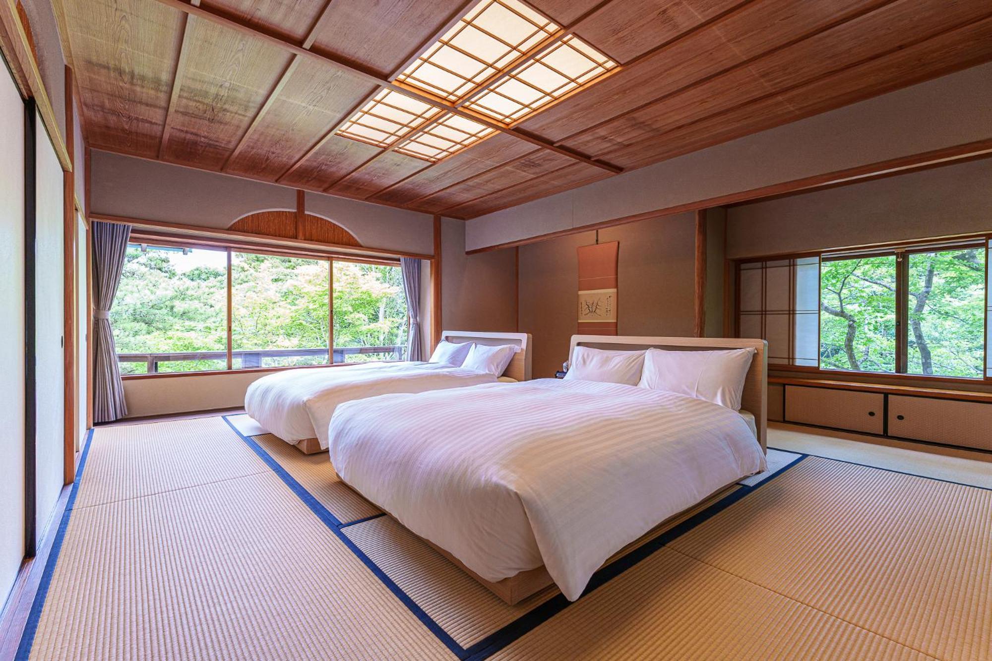 Unzen Hanzuiryo By Onko Chishin Exteriér fotografie
