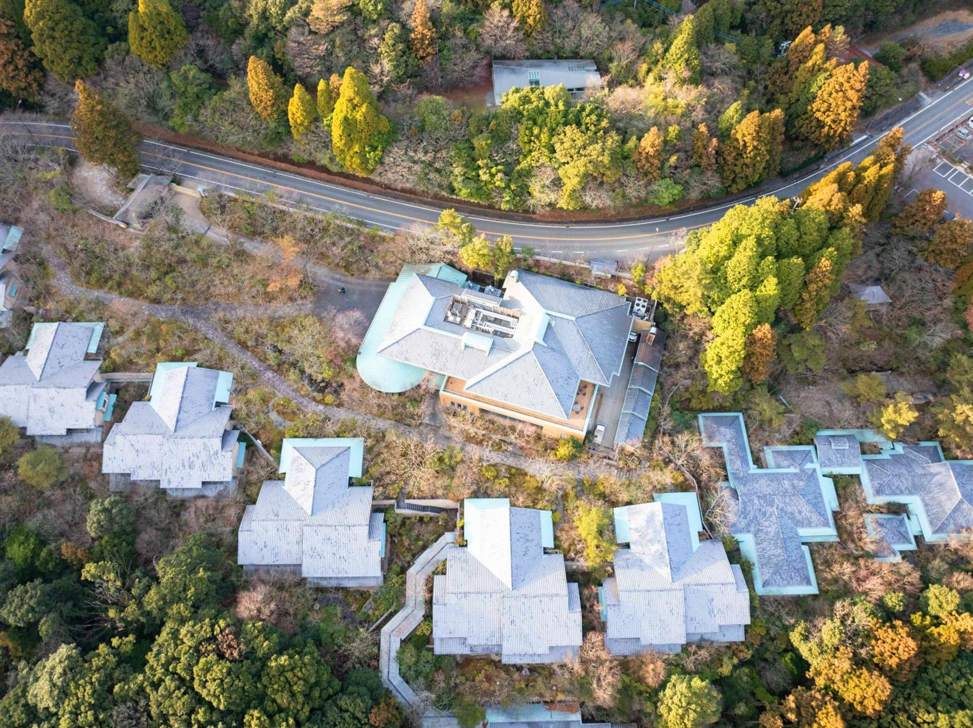 Unzen Hanzuiryo By Onko Chishin Exteriér fotografie