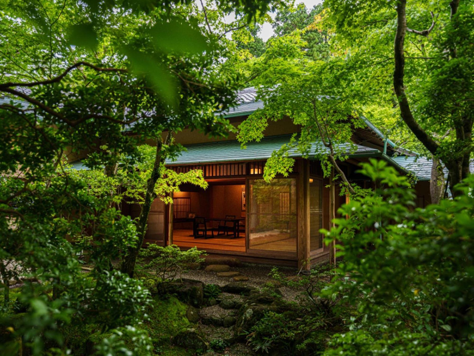 Unzen Hanzuiryo By Onko Chishin Exteriér fotografie