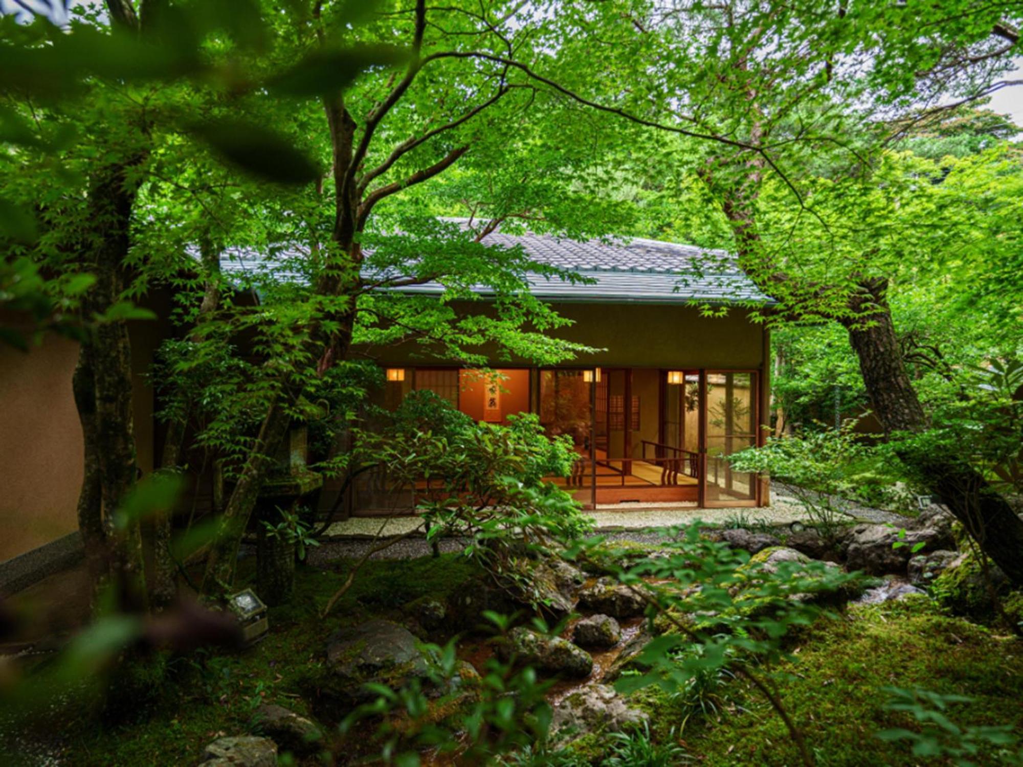 Unzen Hanzuiryo By Onko Chishin Exteriér fotografie